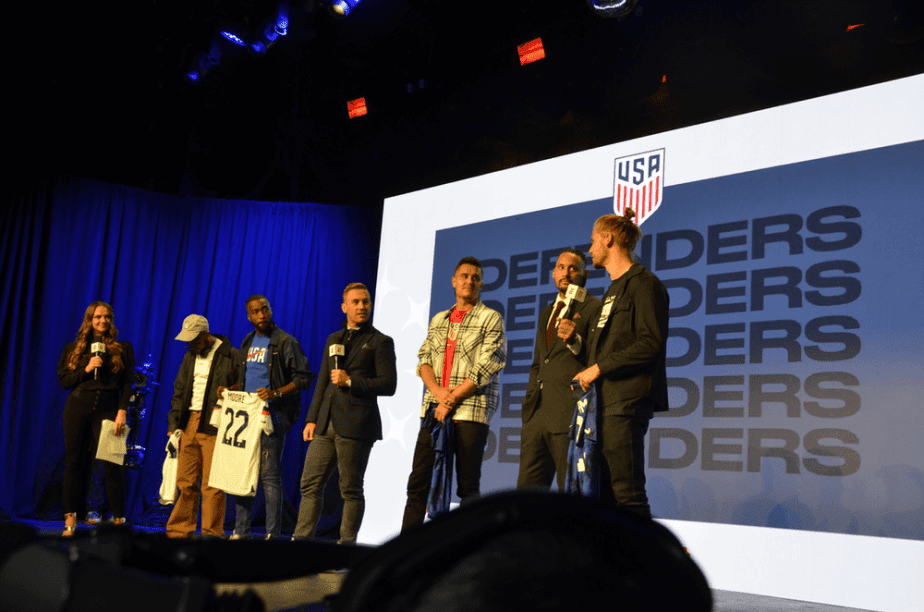 The Defender group for the Qatar World Cup 2022
