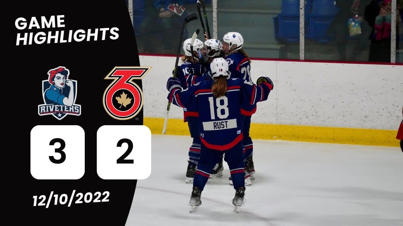 Riveters 3 - 2 Six Score Banner