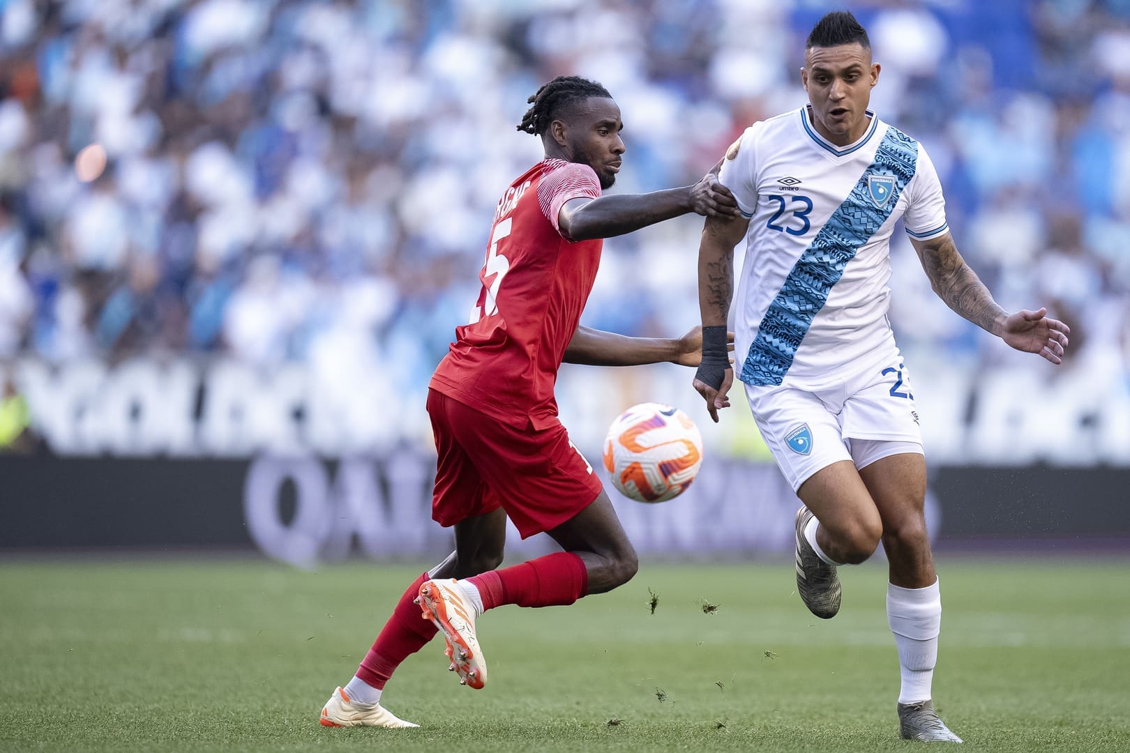 Gold Cup 2023 Guadalupe Falls to Guatemala in Harrison