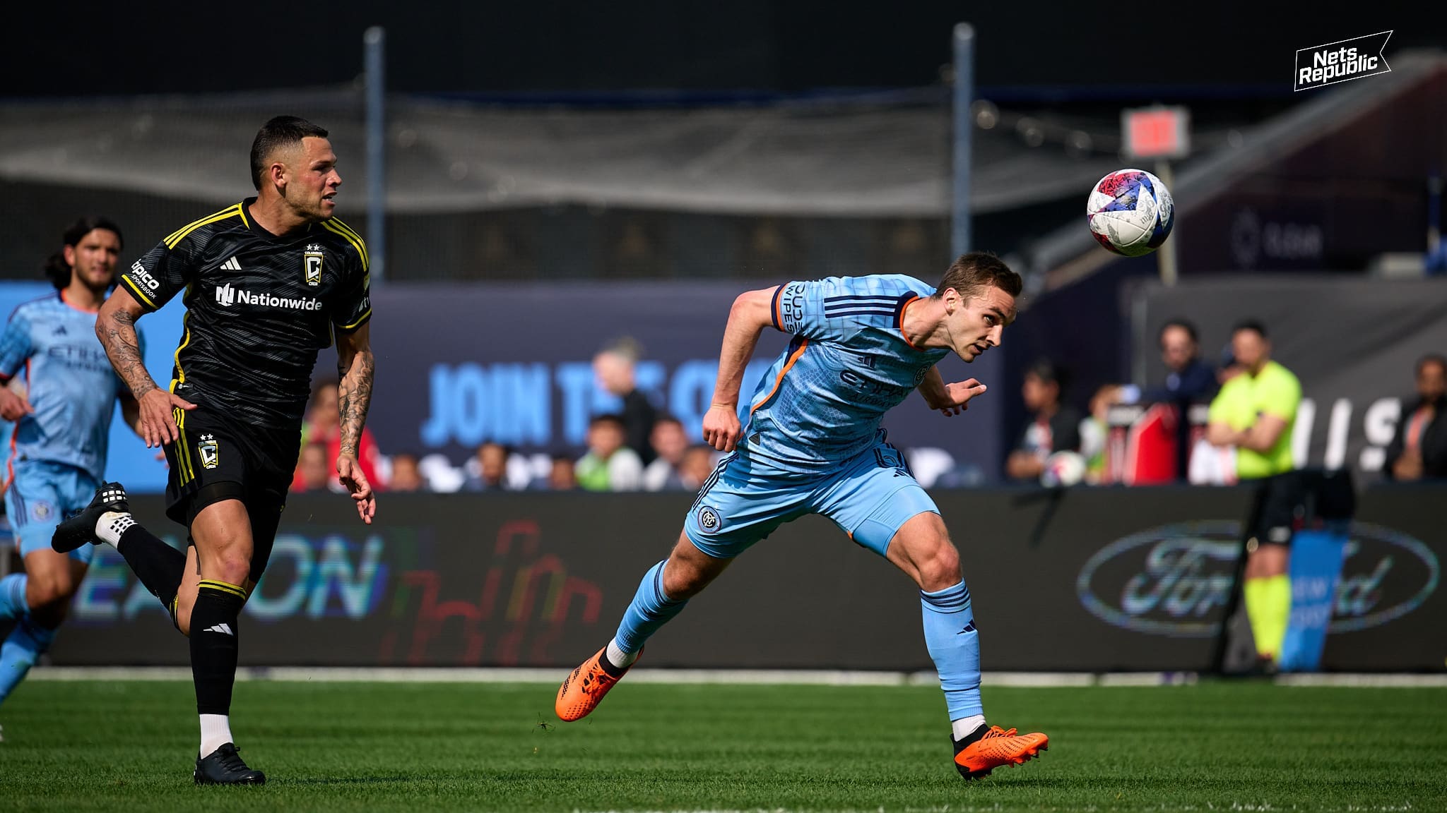 NYCFC Steals a Point Late in Stoppage Time