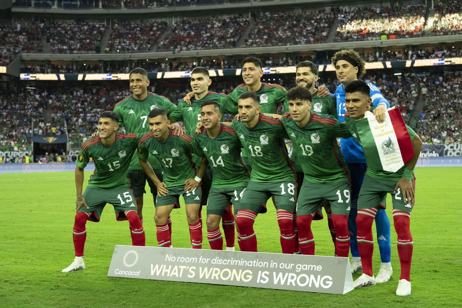 Mexico Takes Out Frustrations on Honduras
