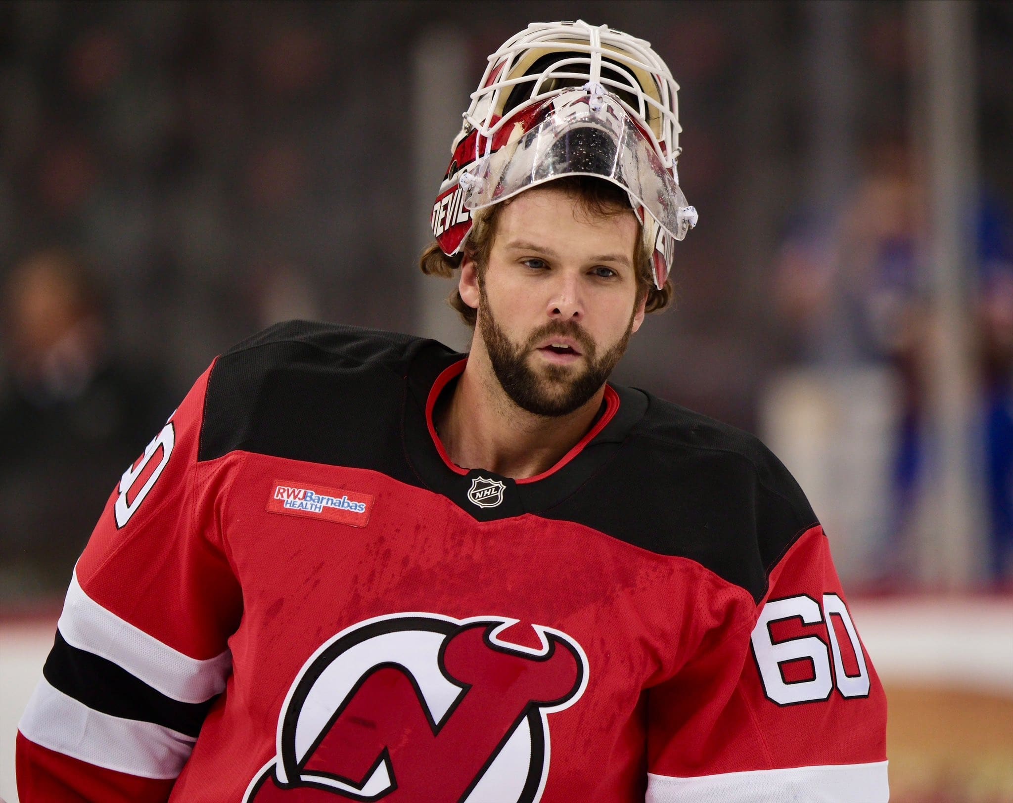 Jeremy Brodeur Leads Devils Past Rangers for First Preseason Victory