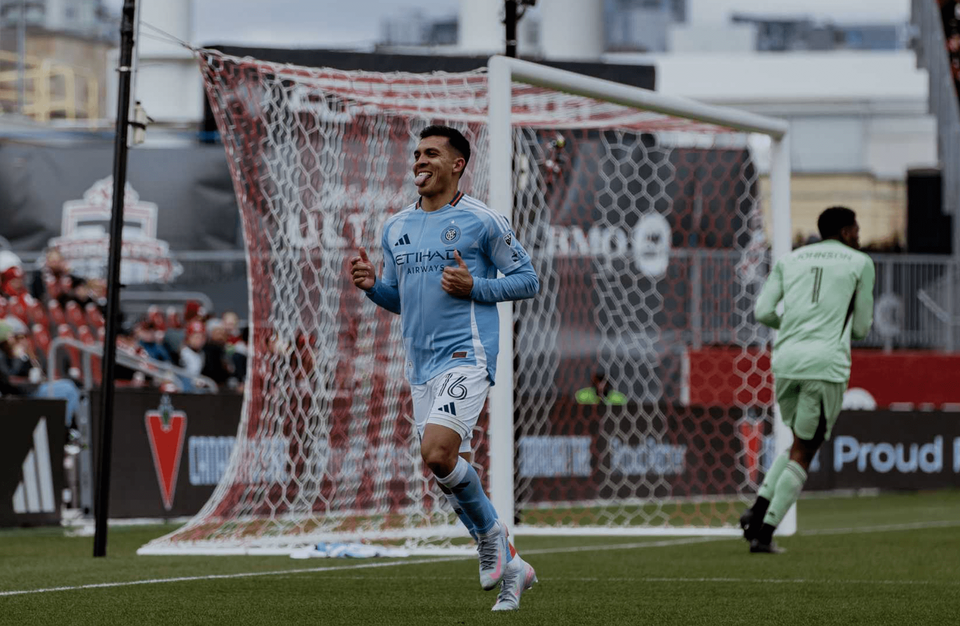 4/26/2025 BMO Field Toronto, ON Alonso Martinez Goal celebrations