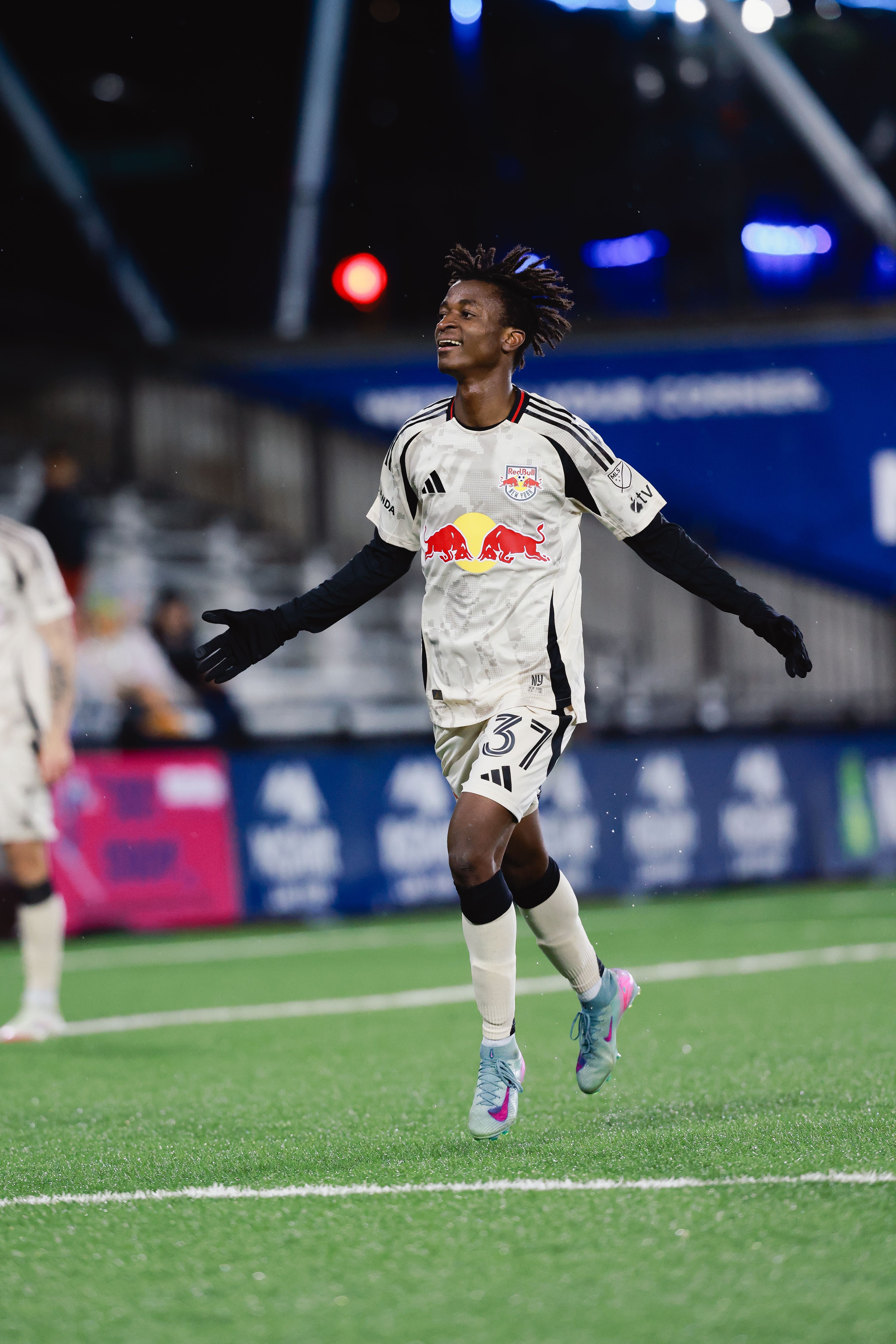 5/6/2025 Weidner Field Colorado Springs, CO Mohammed Sofo Scores twice. Photo by NY Red Bulls