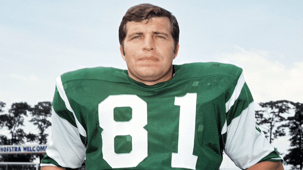 6/25/2025 Gerry Philbin Passes Away. Photo from New York Jets