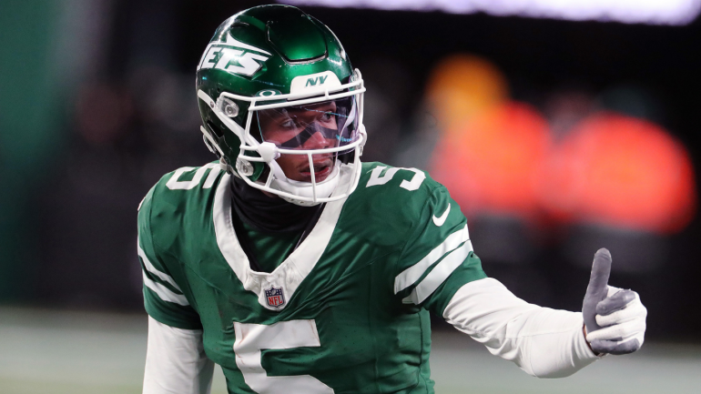 Garrett Wilson Mandatory Credit Getty Images