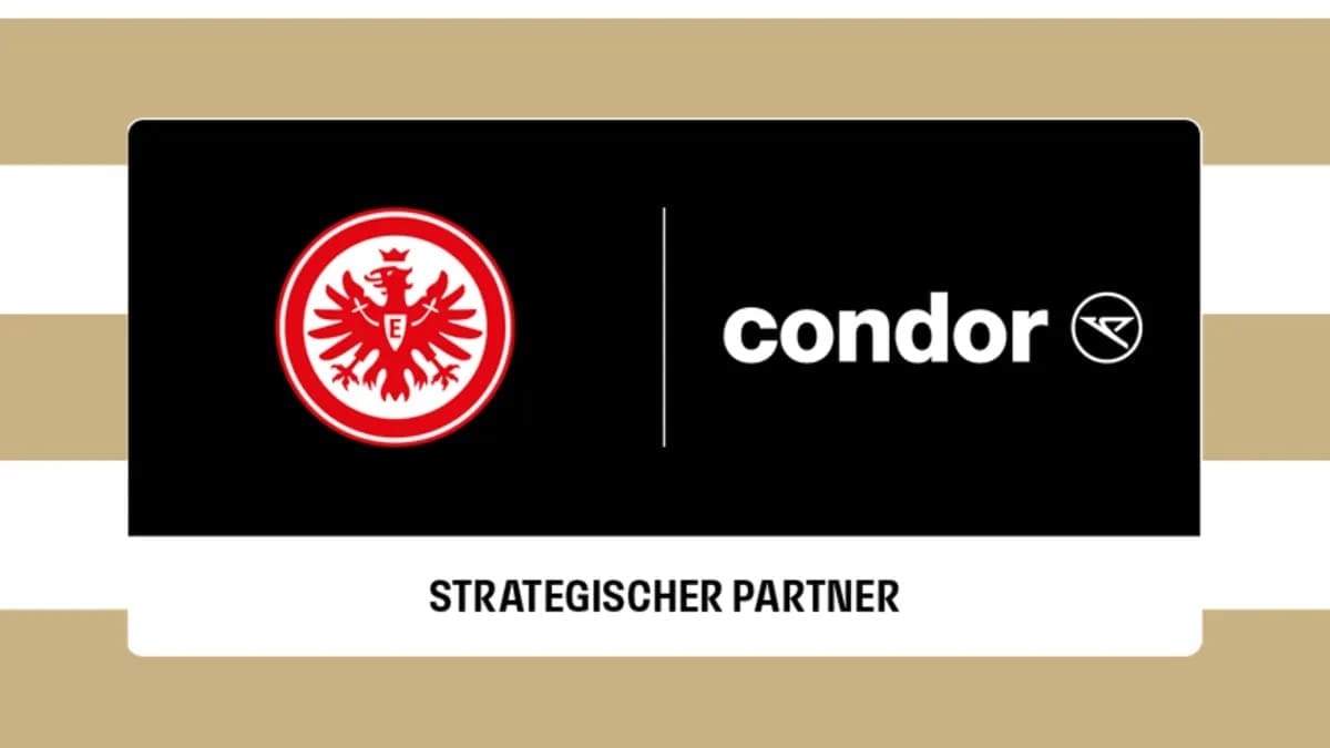 7/4/25 Strategic partnership between Eintracht Frankfurt and Condor. Mandatory Credit: Eintracht Frankfurt