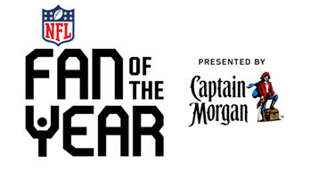 NFL Fan of the Year presented by Captain Morgan official contest logo