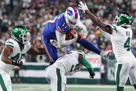 Jets York Jets hosting Buffalo Bills Week one 2023 Mandatory Credit Sports Illustrated
