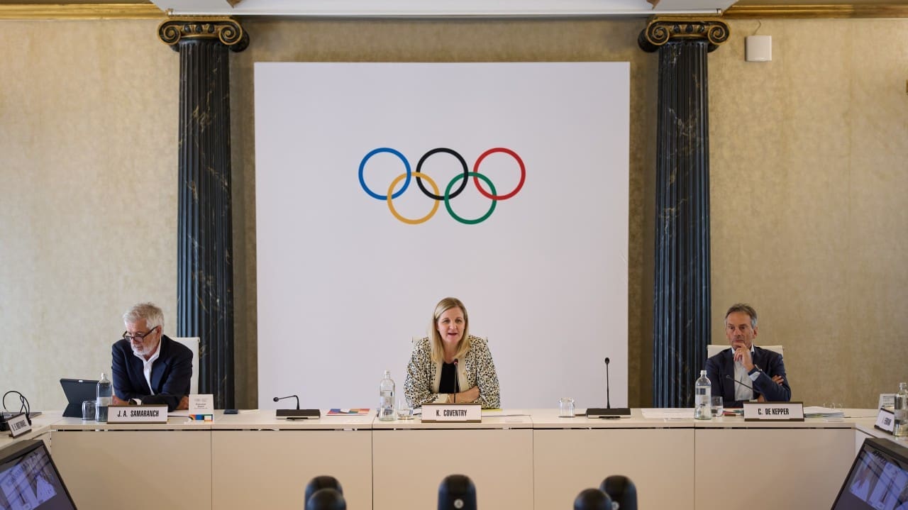 9/24/2025 Milan/Cortina, Italy The IOC has a meeting for the Winter Games, Mandatory Credit: Olympic Pulse