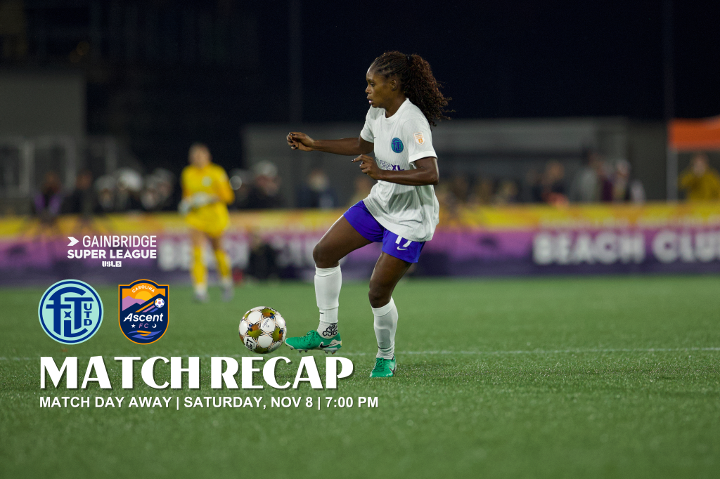 11/8/2025 American Legion Memorial Stadium. Charlotte, NC, Jasmine hamid scores the winner. Mandatory credit: Fort Lauderdale United