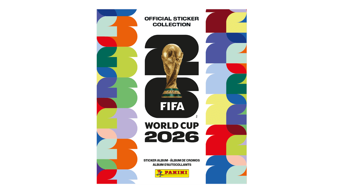 12/3/2025 Panini America, Irving TX., FIFA World Cup 2026 Sticker Book. Mandatory Credit: Panini America
