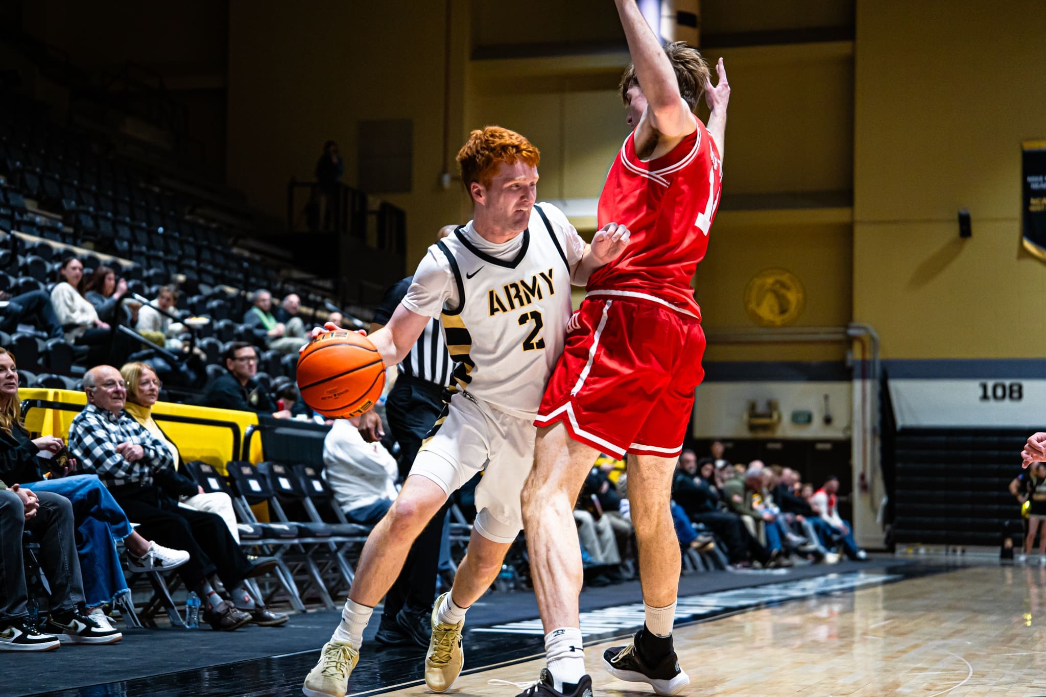Terriers Torch the Nets as Army Drops Home Decision to Boston U.