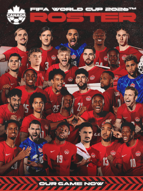 The 26 Canadians to the World Cup