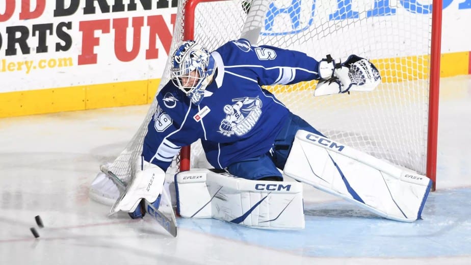 Former Syracuse Crush goaltender Ryan Fanti was assigned to the Trenton Ironhawks by the New York Islanders.