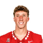 Headshot of Temple Wide receiver Colin Chase.