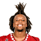 Headshot of Temple running back Keveun Mason.