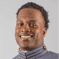 Headshot of Army West Point running back Godspower Nwawuihe 
