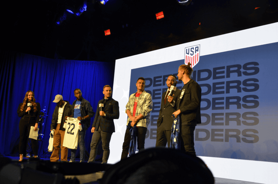 The Defender group for the Qatar World Cup 2022