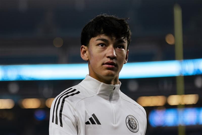 3/29/2025 Peter Molinari Photo by NYCFC