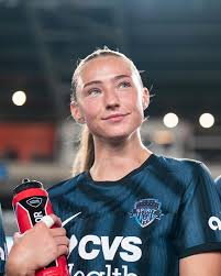 Tara McKeown, Washington Spirit. Mandatory Credit: Washington Spirit