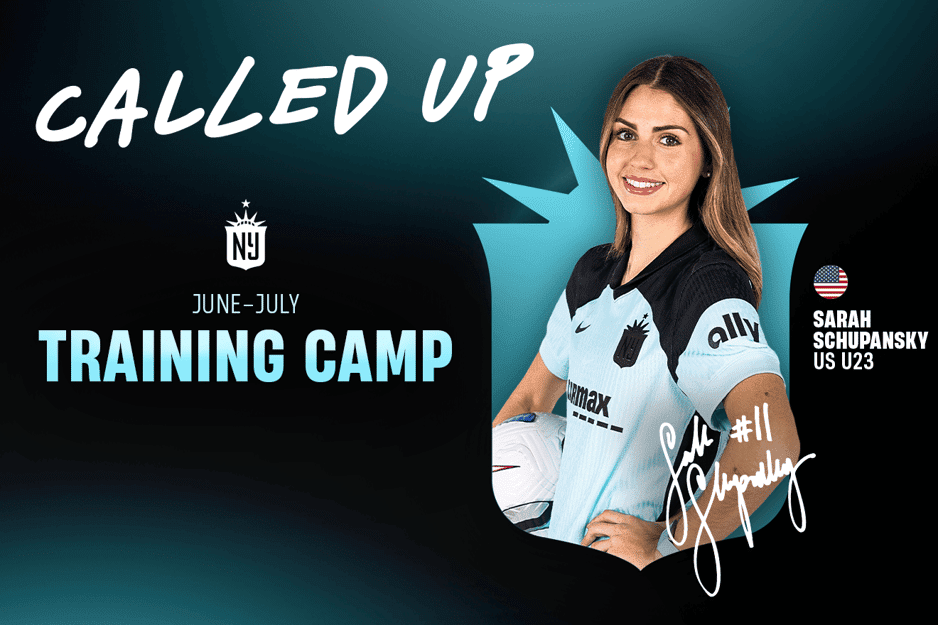 6/20/25 Gotham FC Midfielder Sarah Schupansky Named to U.S. U-23 Women’s National Team Training Camp. Mandatory Credit: Gotham FC