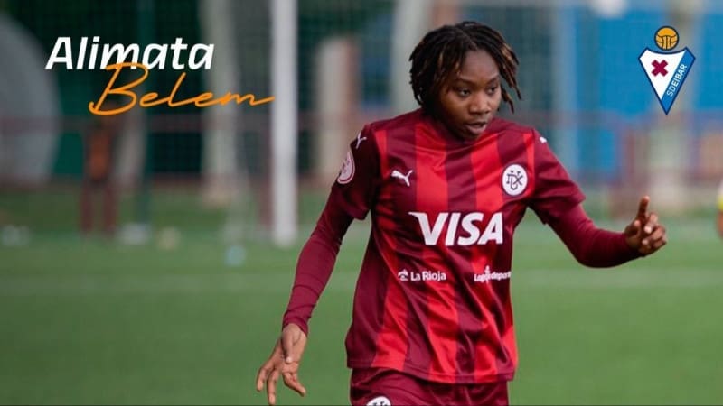 Alimata Belem incorporates the gunsmith team. Image: SD Eibar.