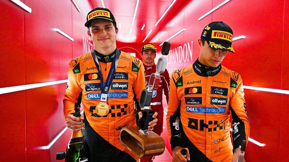 Piastri Wins Rain-Delayed Belgian GP as Verstappen Struggles to Fourth