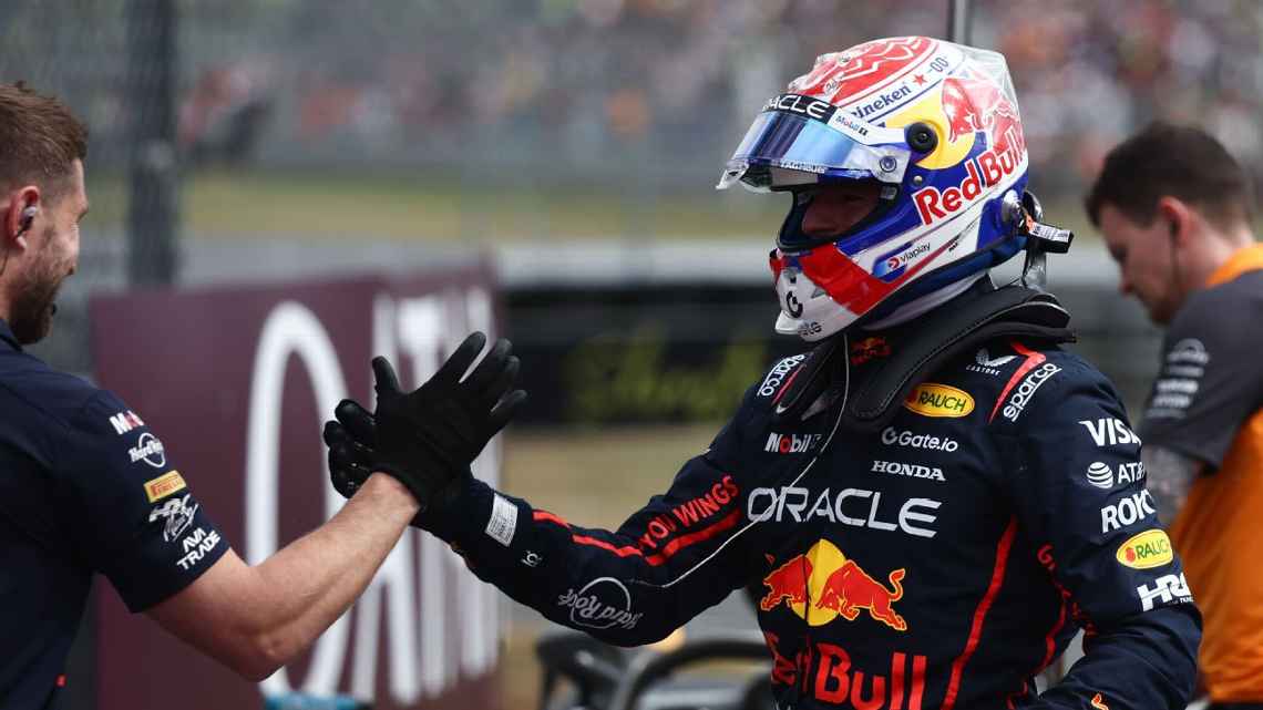 The second Racing Bull of Liam Lawson missed out on a place in Q2 by 0.112 seconds and will start 15th on the grid ahead of Gabriel Bortoleto in 16th place for Sauber and Lance Stroll in 17th for Aston Martin. Bearman will slot into 18th on the grid with his penalty applied, ahead of the second Sauber of Nico Hülkenberg in 19th. Franco Colapinto spun out of Q1 at Club Corner as he aimed to improve on his initial lap time, leaving him last on the grid at a time when his position at Alpine continues to look precarious. The Argentine was drafted into the team's lineup to replace Jack Doohan after five races but, now in his sixth grand prix weekend, has struggled to impress.