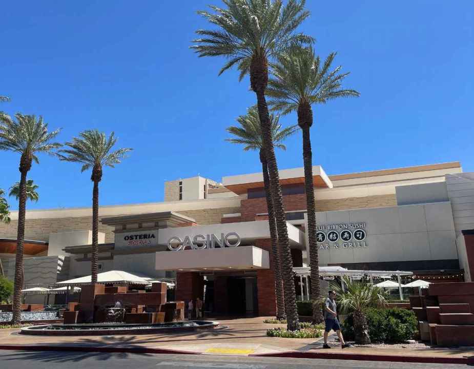 New York City gunman Shane Tamura was arrested for trespassing at the Las Vegas Red Rock Resort in 2023 but was never charged. Michael Rothstein/ESPN