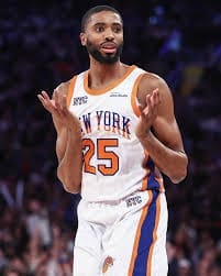 Mikal Bridges, New York Knicks.
