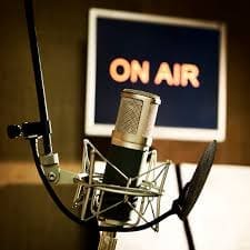 Microphone for TV Broadcasts