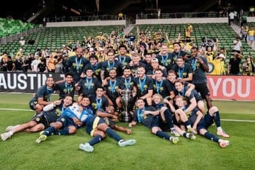 10/1/2025 Q2 stadium, Austin, TX Nashville SC Team Photo Mandatory Credit: Nashville SC