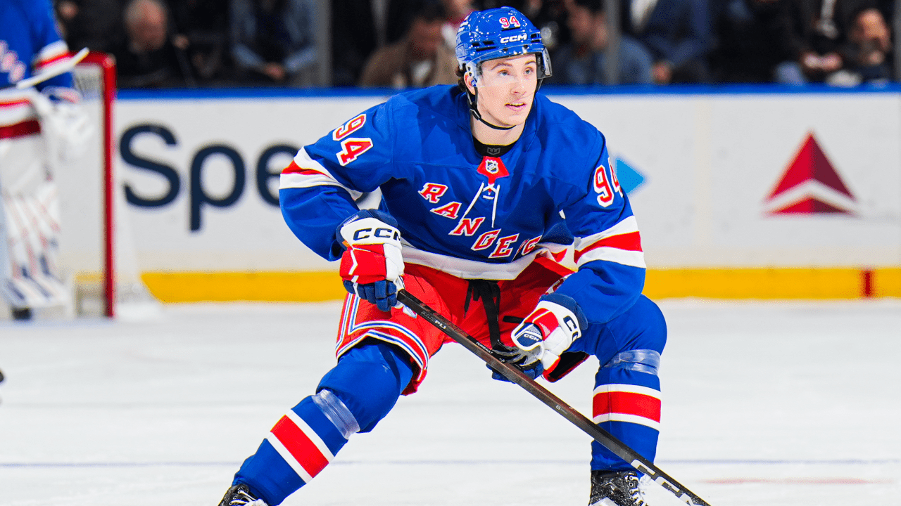 Gabe Perreault Called up to the Rangers Mandatory credit: NHL.com