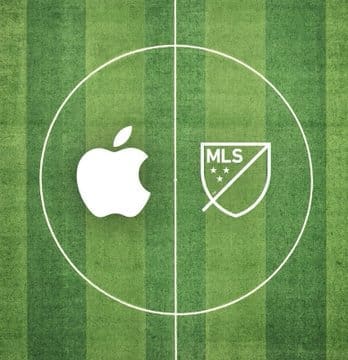 MLS/Apple TV Logo Mandatory Credit: MLS & Apple TV