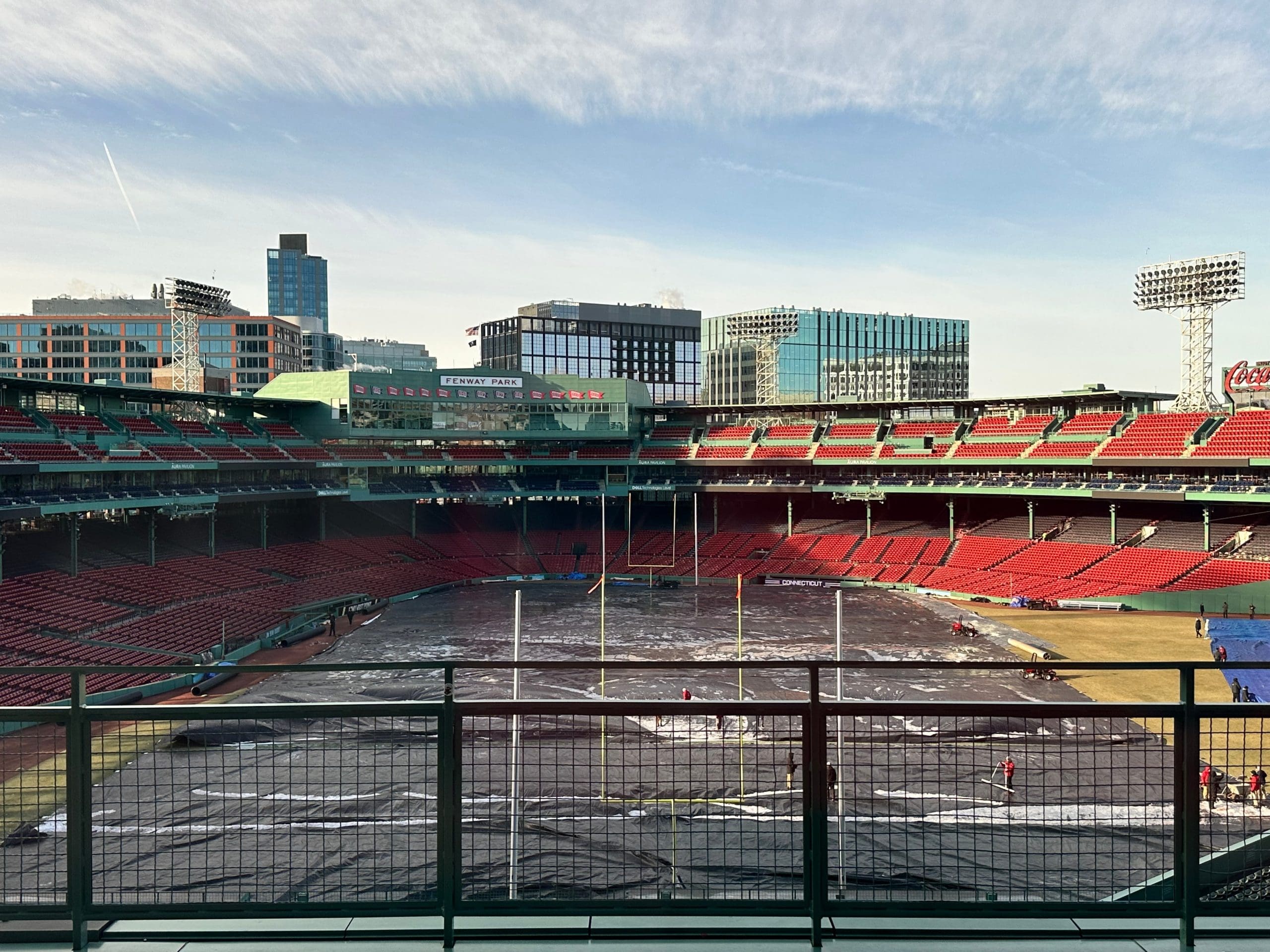 Fenway Park Pre Wasabi Bowl. 