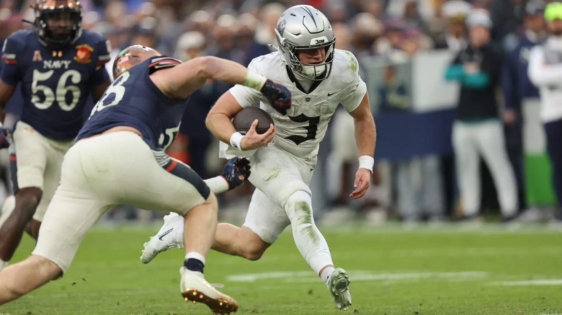 Army-Navy: Where Rivals Become Brothers—Navy Stuns Army 17-16 in a Game, and Tradition, Like No Other