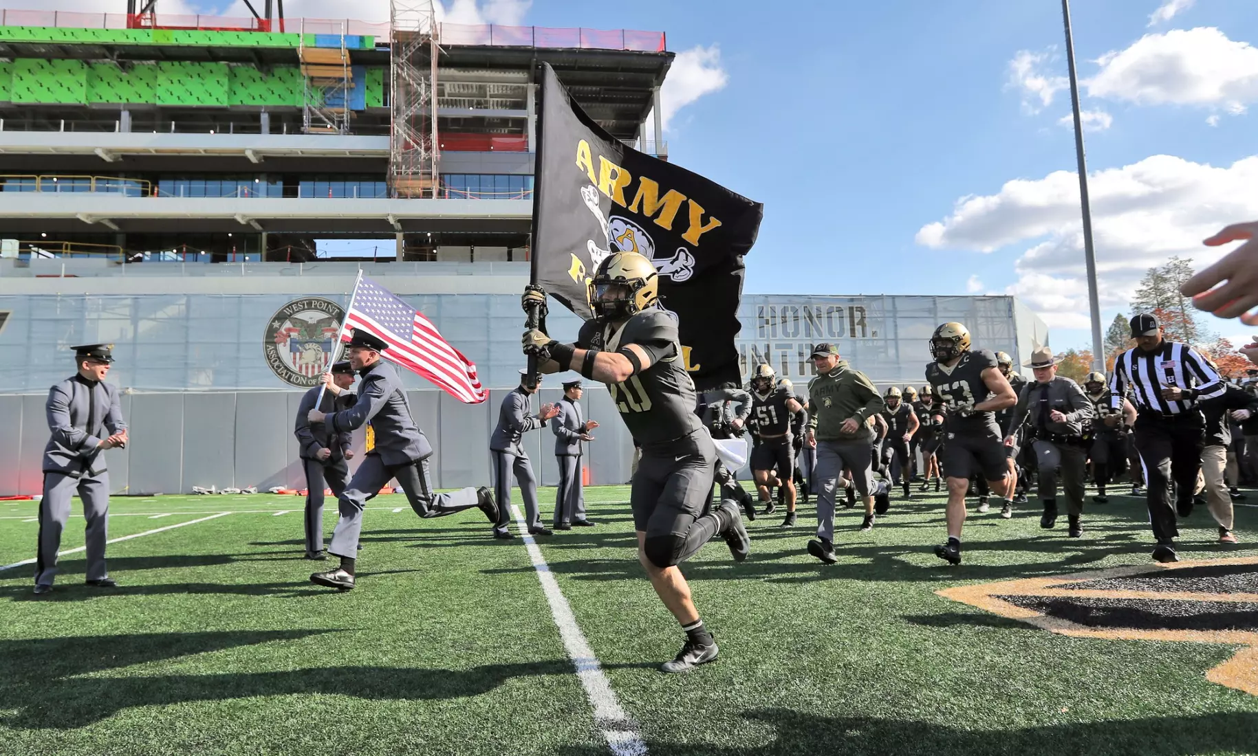Four Black Knights Earn American Conference Football Honors