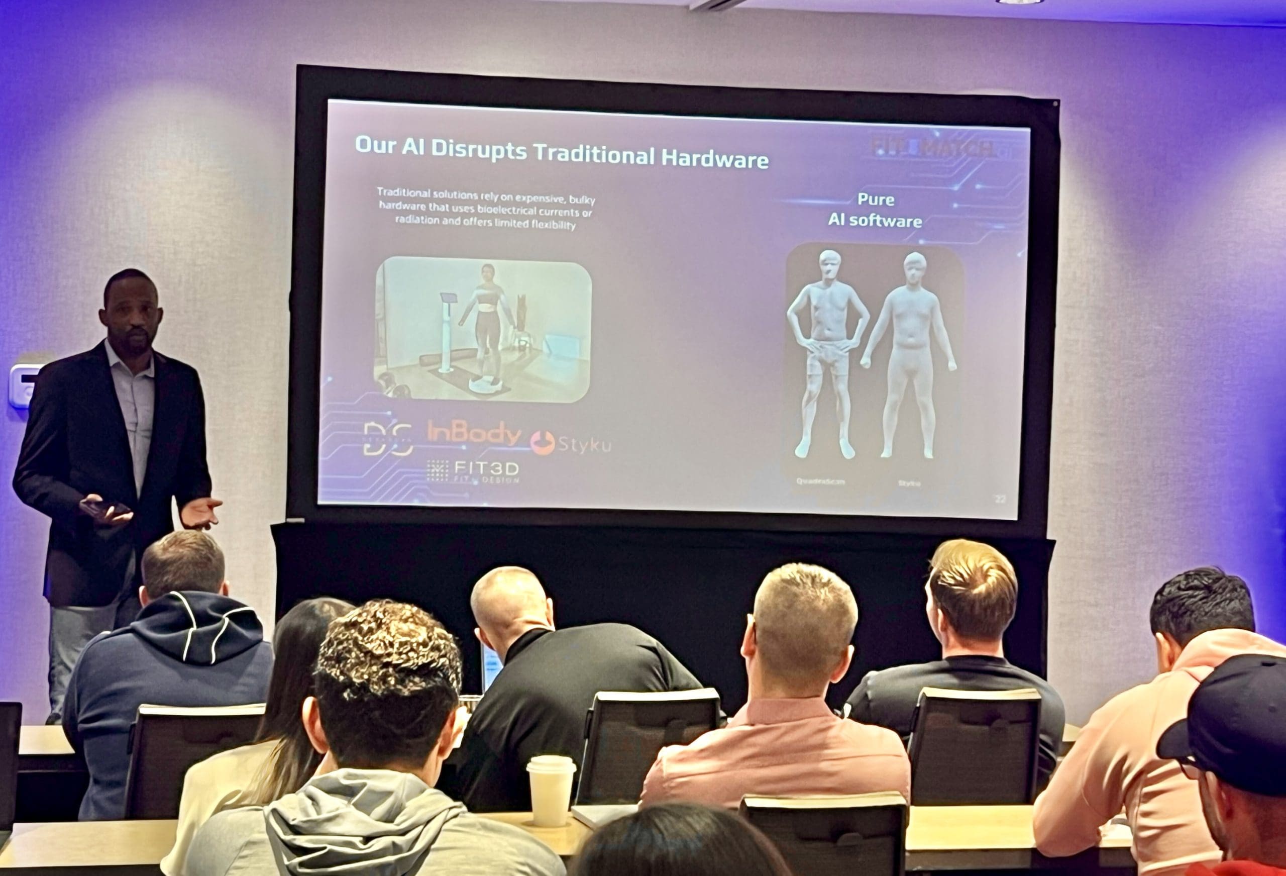 Fit Match A.I. Powering the Next Generation of Athlete Body Intelligence