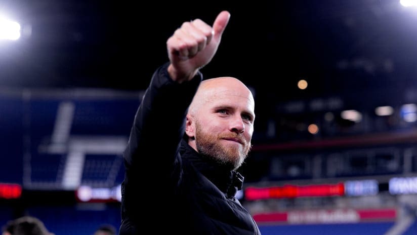 Michael Bradley Introduced as the new Head Coach of the MLS Club Red Bull New York. Mandatory Credit: New York Red Bulls