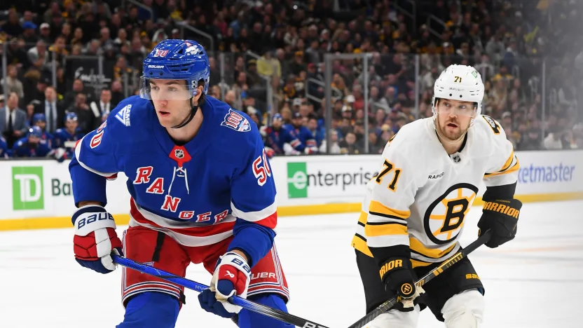 The Rangers Get Destroyed by The Bruins After Scoring First