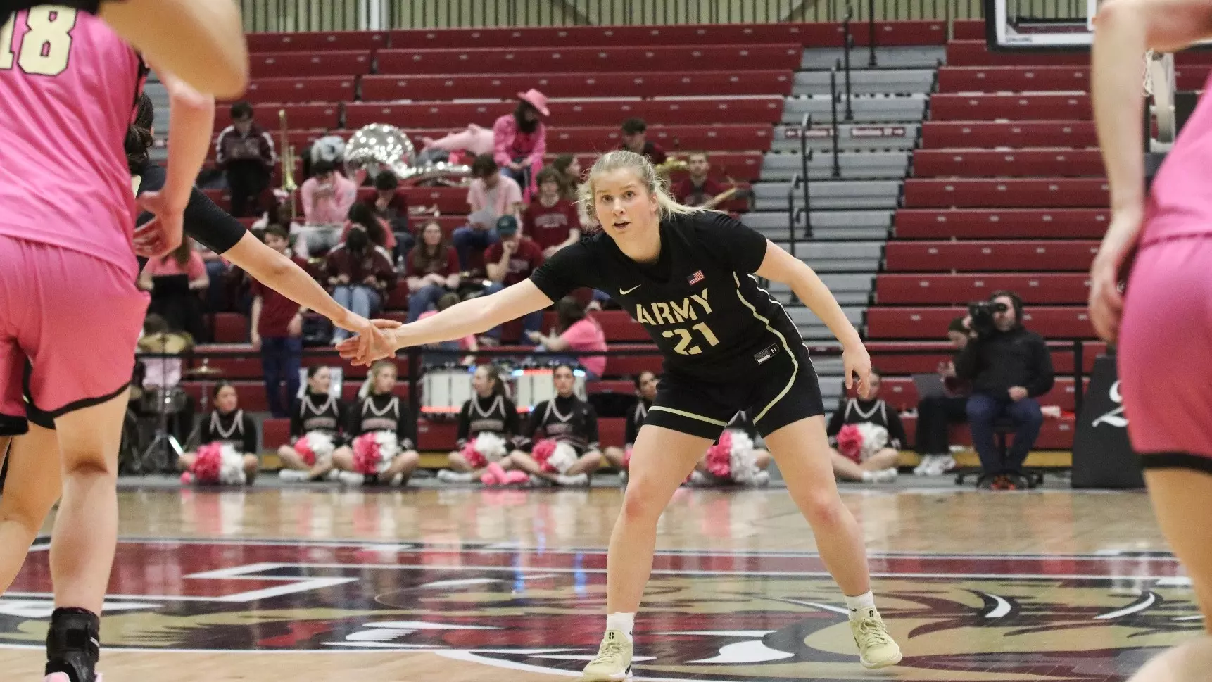 Army Women’s Basketball Drains 10 Threes in 62–50 Road Win at Lafayette