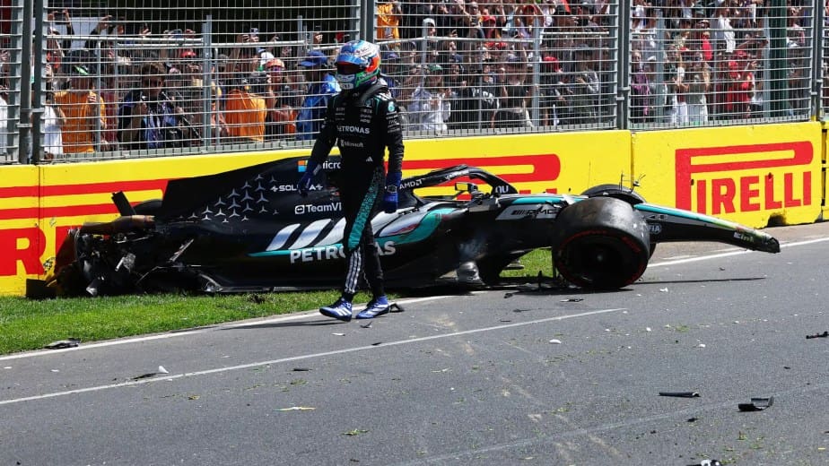 Albert Park Erupts as Russell Dominates Wild FP3 at the Australian Grand Prix