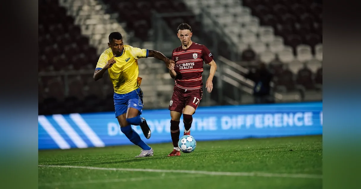 3/18/2026 Heart health Park, Sacramento, CA., Sacramento Republic Vs. El Farolito. Mandatory Credit: Reddit