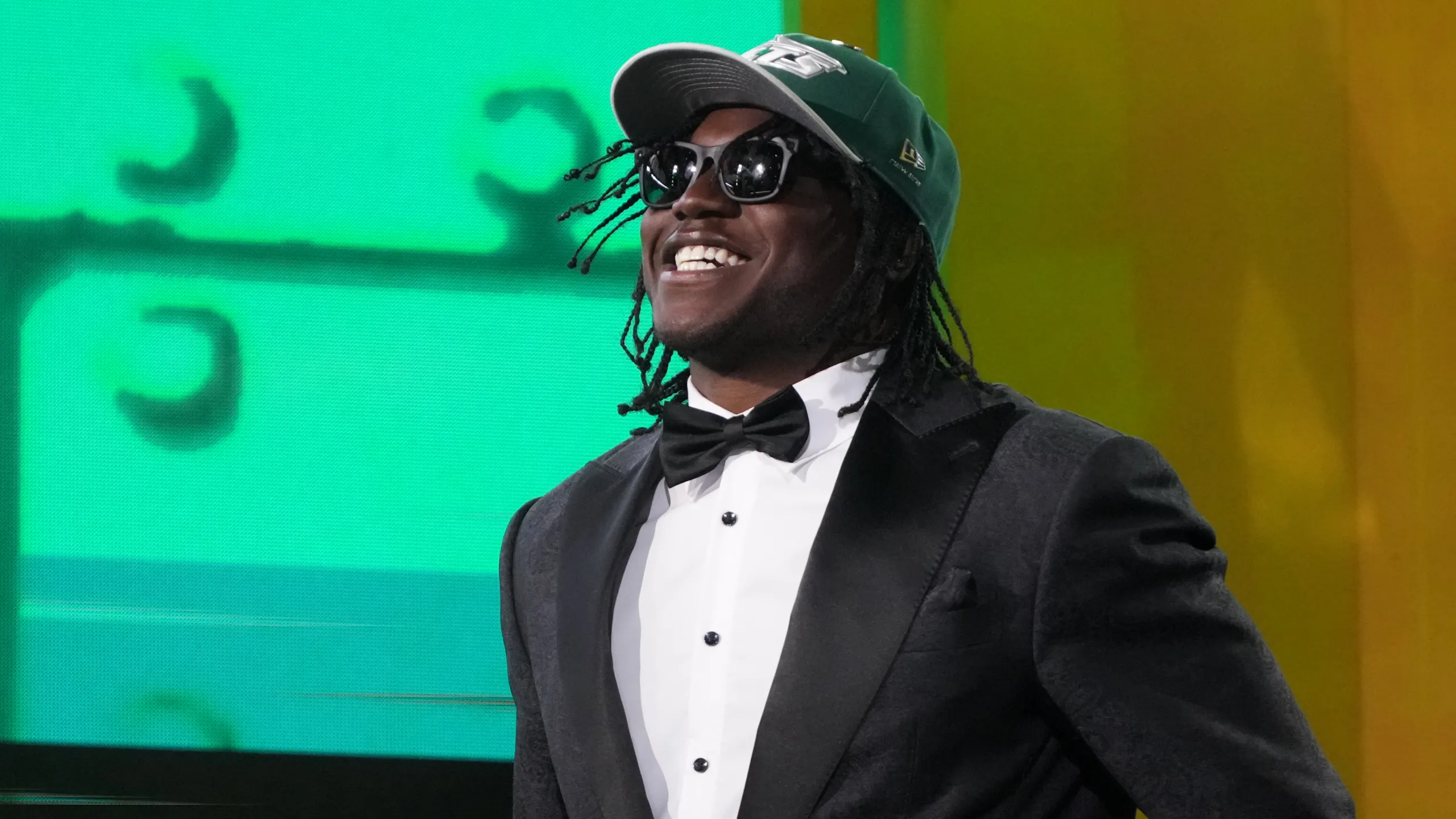 David bailey was selected by the Jets
