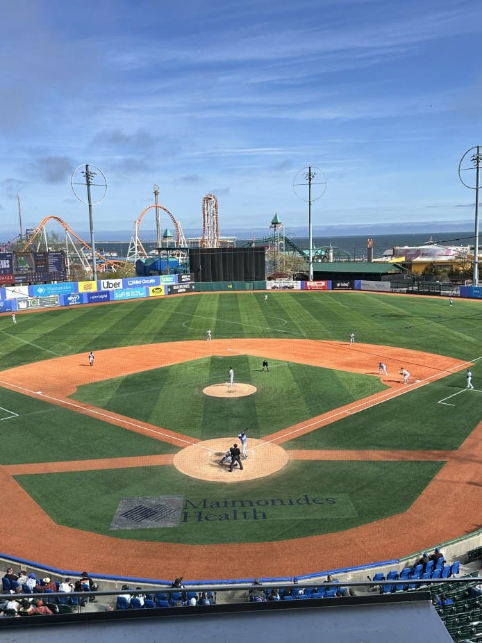 Cyclones Punch Back After Brutal First Inning, Snap Four‑Game Skid in Coney Island