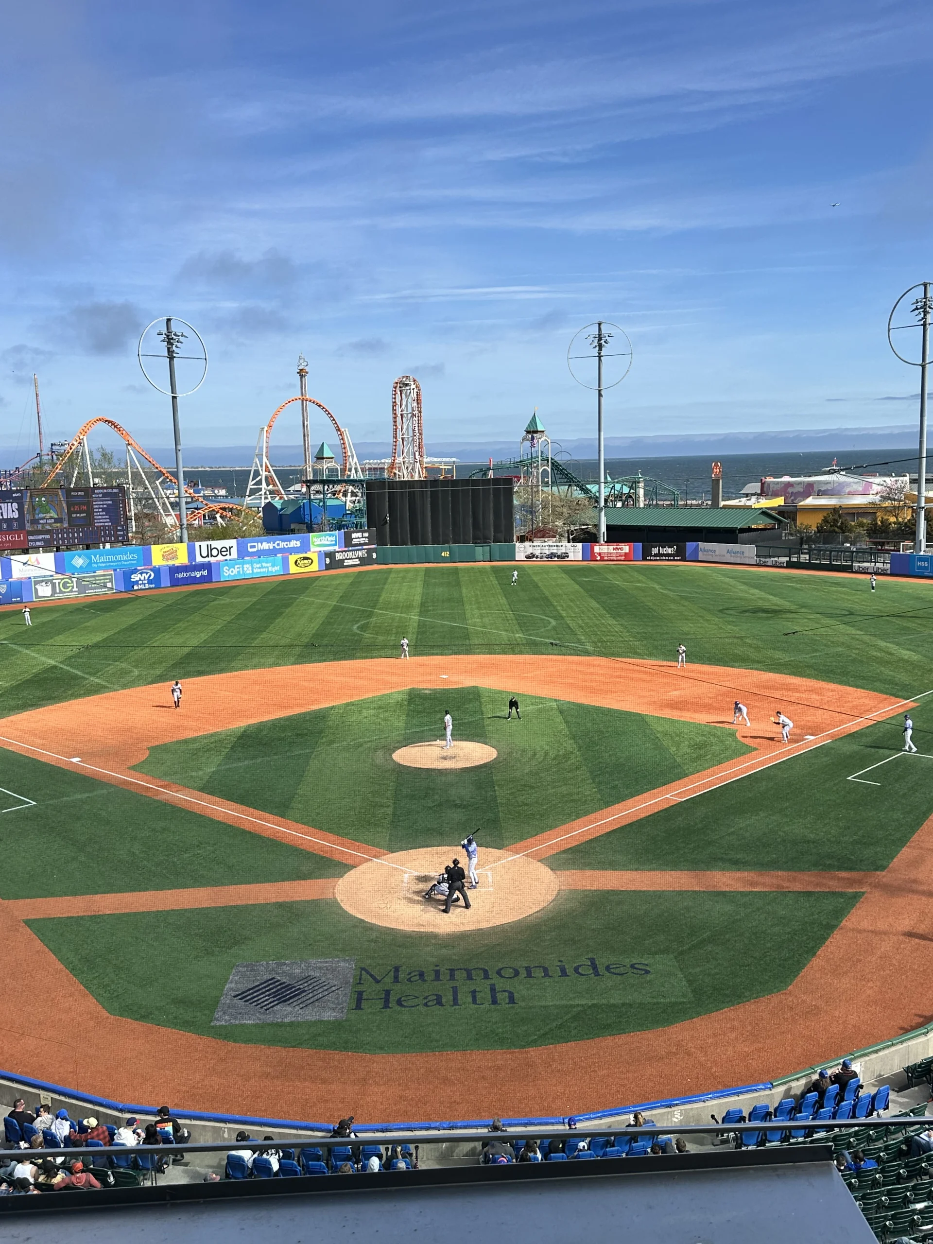 Cyclones Punch Back After Brutal First Inning, Snap Four‑Game Skid in Coney Island