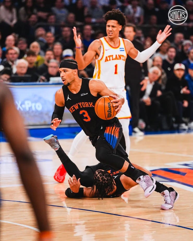 Knicks Lose it in the Final Minutes to the Hawks, Series Tied at One