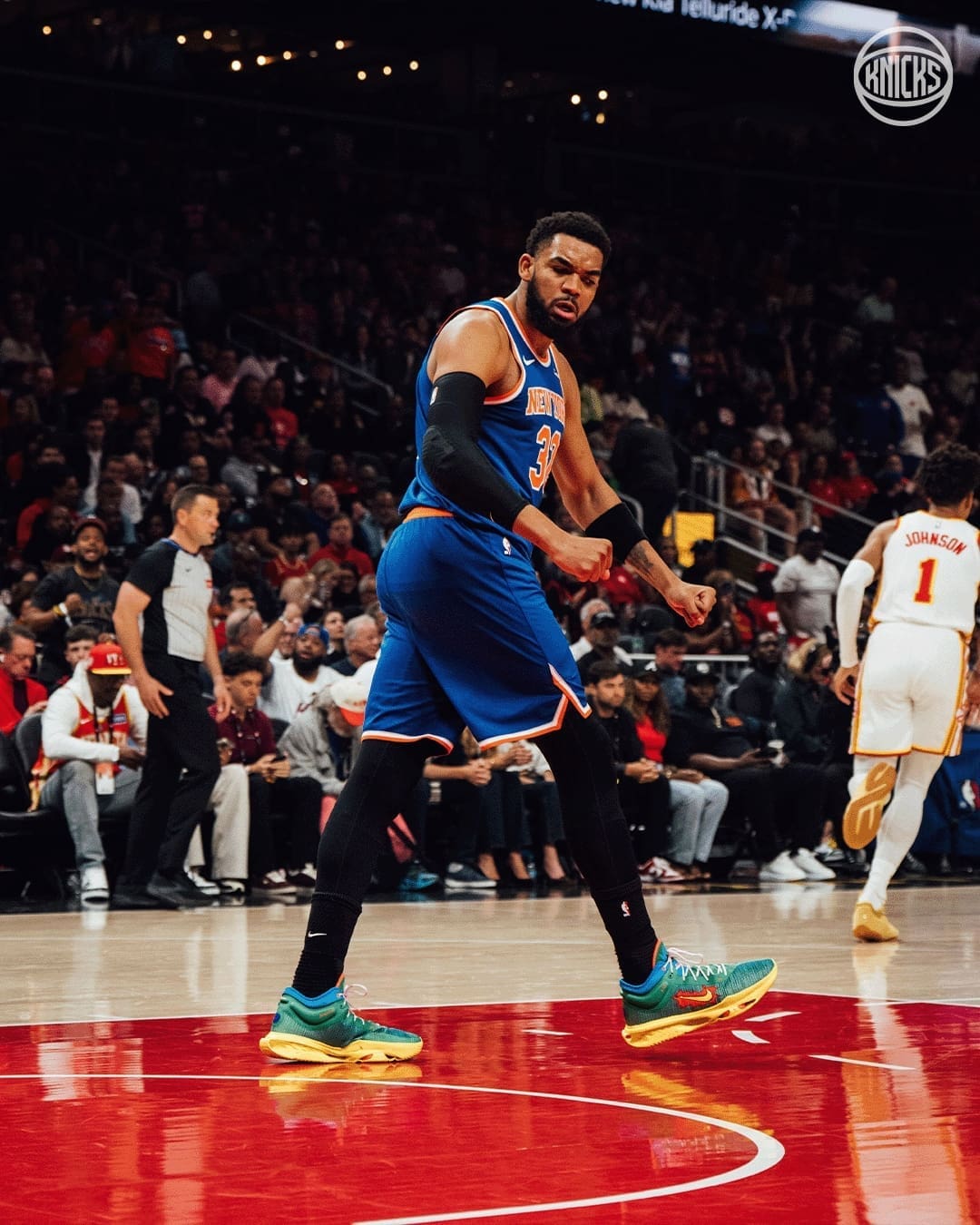 Knicks Refocused and Crushed the Hawks, Series Tied at Two