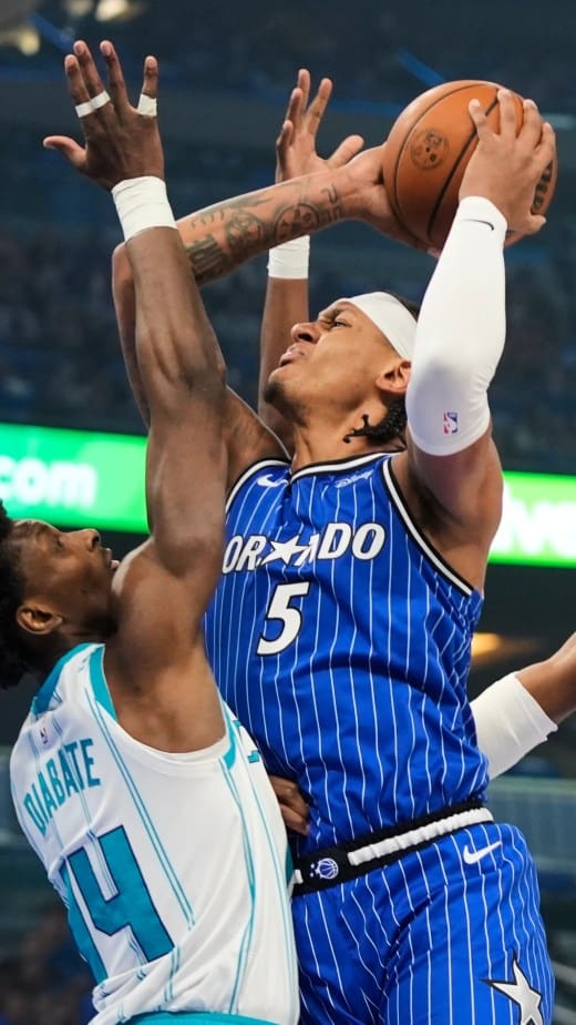 Magic Swats the Hornets in Play-In Game